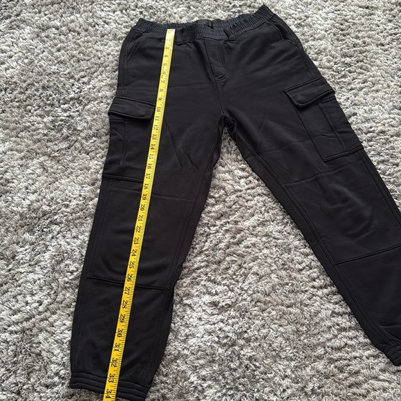 RTA Unisex Black Cargo Jogger Pants Size M - Picture 14 of 14